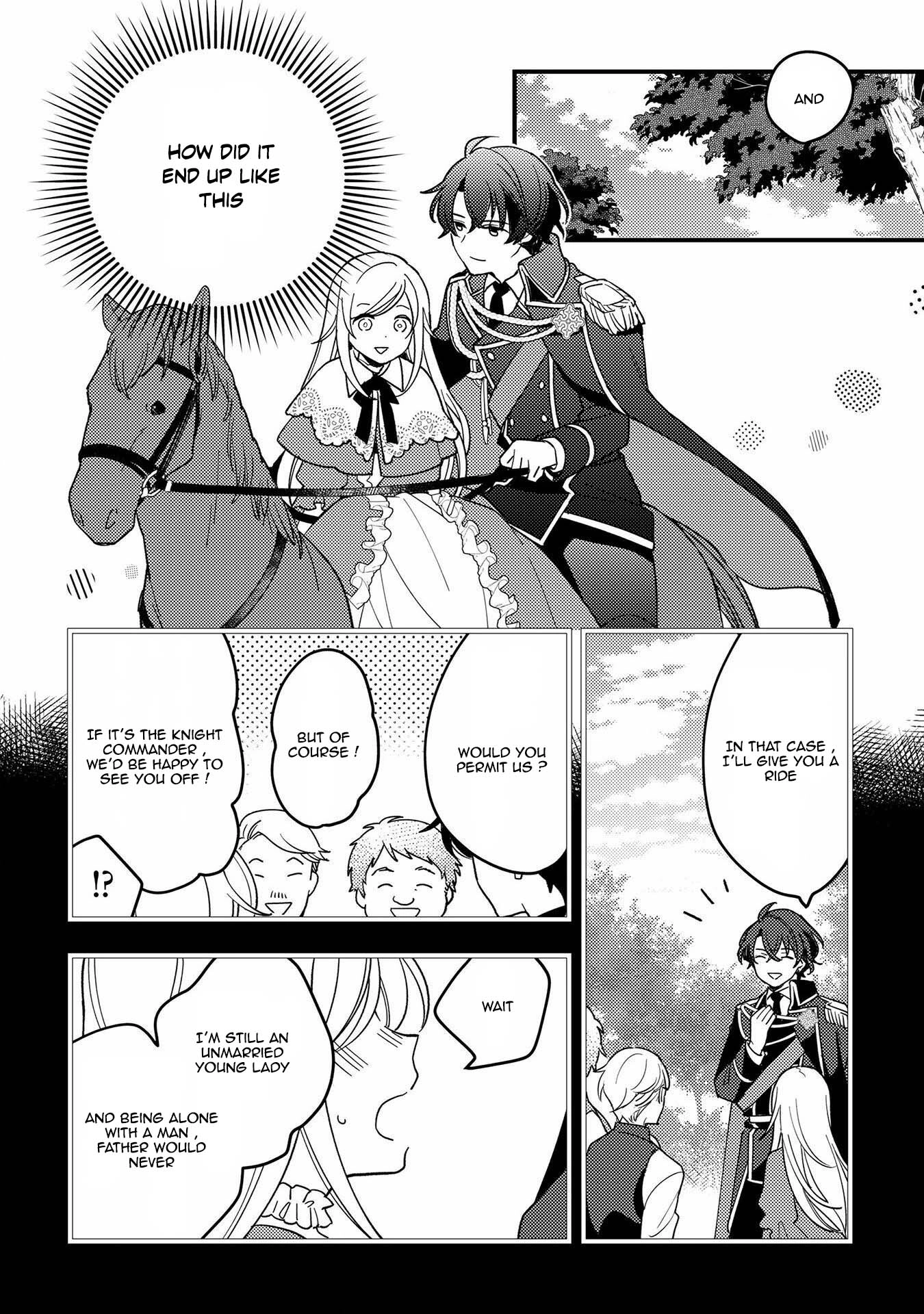 My Former Subordinate Came Back as a Knight Captain Demanding Marriage.” Chapter 4 Page 6